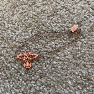 Vivienne Westwood rose gold bracelet